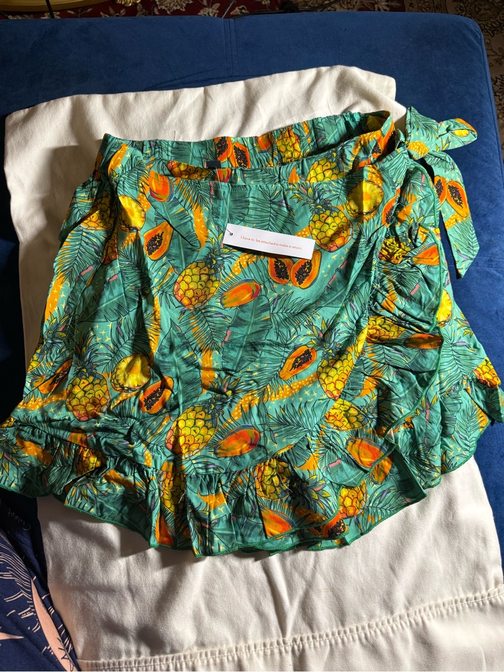 Flounce and bounce skort